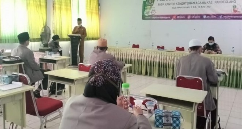 Perkuat Wawasan Kebangsaan, 30 Penyuluh Agama Islam Ikuti Diklat